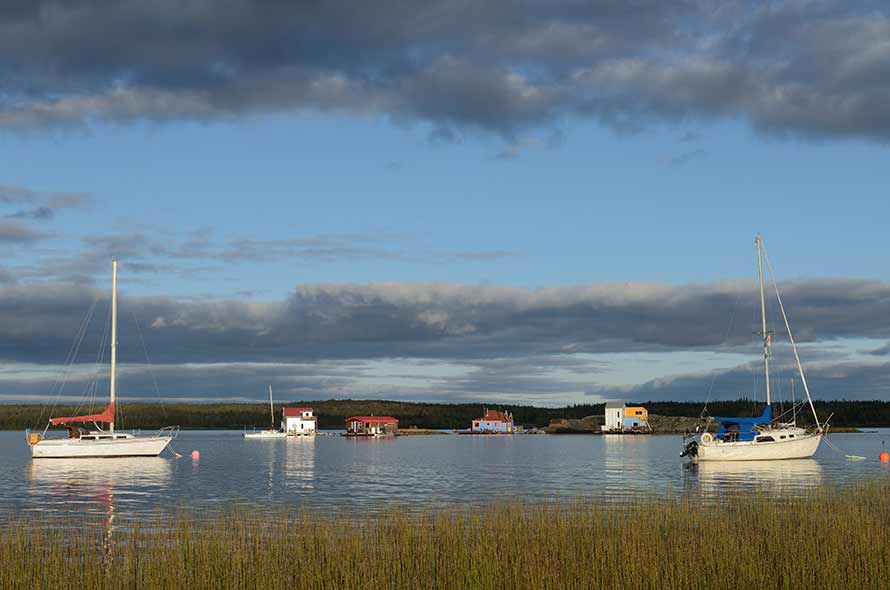 Great Slave Lake.